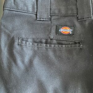 Dickies Black Work Pants